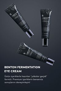 Fermentation Eye Cream - Kırışıklık Ve Yaşlanma Karşıtı Nemlendirici Premium Fermente Göz Kremi 10g ürün fotoğrafı