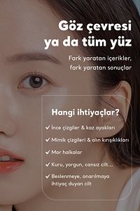 Fermentation Eye Cream - Kırışıklık Ve Yaşlanma Karşıtı Nemlendirici Premium Fermente Göz Kremi 10g ürün fotoğrafı