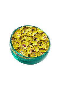 Mini Elitoloji Emoji Sütlü Çikolata 1kg Glutensiz ürün fotoğrafı