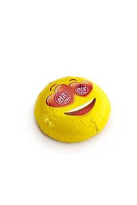 Mini Elitoloji Emoji Sütlü Çikolata 1kg Glutensiz ürün fotoğrafı