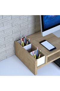 Sally Safir Monitör Yükseltici Laptop Standı ürün fotoğrafı