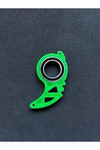 Keyrambit V2 Pro Çimen Yeşili Anahtarlık ürün fotoğrafı
