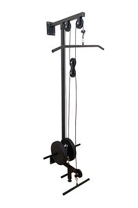 Duvar Tipi Lat Machine Pro Cable Crossover Lat & Row Çalışma Istasyonu Tugla Için Uyumludur ürün fotoğrafı
