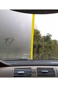 Buz Çözücü Buğu Önleyici Yağmur Kaydırıcı Sprey Seti Araç Cam Araba Camı Buzlanma Önleyici Giderici ürün fotoğrafı