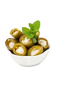 -peynir Dolgulu Jalapeno Biber 200g*6 Adet-1200g ürün fotoğrafı