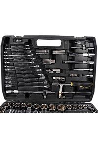 Tam Profesiyonel Germany 216 Parça Lokma Anahtar Takımı Oto Tamirci Full Tam Set 1/2-3/8-1/4 ürün fotoğrafı