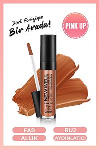 Lıquıd Illumınator Aydınlatıcı Allık 3 In 1 - Pink Up ürün fotoğrafı