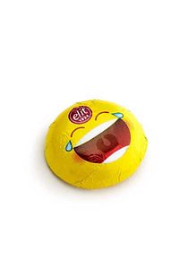 Mini Elitoloji Emoji Sütlü Çikolata 1kg Glutensiz ürün fotoğrafı