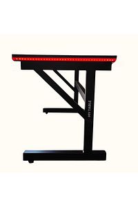 Rgb Ledli Kumandalı Oyuncu Masası 115x65x76 ürün fotoğrafı