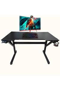 Rgb Ledli Kumandalı Oyuncu Masası 115x65x76 ürün fotoğrafı