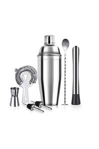 7 Parça Avantajlı Kokteyl Seti 750 Ml Shaker ürün fotoğrafı