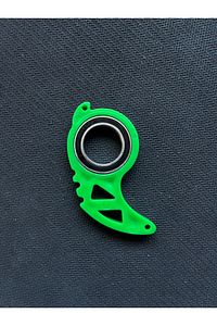 Keyrambit V2 Pro Çimen Yeşili Anahtarlık ürün fotoğrafı