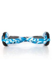 Elektrikli Kaykay Hoverboard 6.5 Inch Mavi Kamuflaj Grafity Desenli Akıllı ürün fotoğrafı