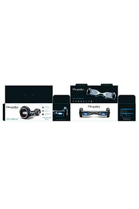 Elektrikli Kaykay Hoverboard 6.5 Inch Mavi Kamuflaj Grafity Desenli Akıllı ürün fotoğrafı
