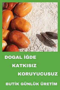 500 gr Iğde Ve Çekirdeği Tozu ( Iğde Unu) % 100 Doğal Günlük Taze Öğütülür.annemeli ürün fotoğrafı