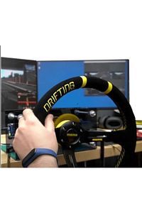 900 Derece F1 Direksiyon Seti 3d Baskı (SADECE PLASTİK PARÇALAR-MOTOR-KUMANDA-ELEKTRONİK HARİÇ) ürün fotoğrafı