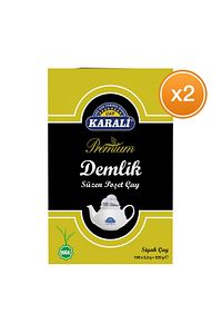 Premium Demlik Poşet Siyah Çay 100x3,2 gr X 2 Adet ürün fotoğrafı