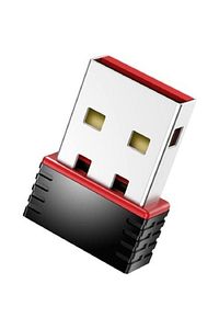Usb Wifi Adaptörü 802.11n Anten 300 Mbps Usb Kablosuz Alıcı Dongle Ağ Kartı Masaüstü Güçlendirici ürün fotoğrafı