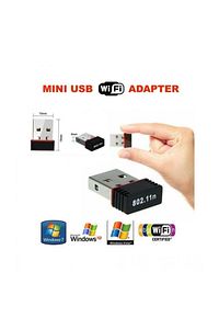 Usb Wifi Adaptörü 802.11n Anten 300 Mbps Usb Kablosuz Alıcı Dongle Ağ Kartı Masaüstü Güçlendirici ürün fotoğrafı