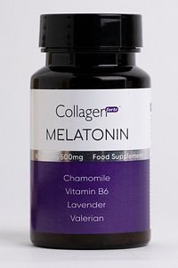 Melatonin 3mg, Hidrolize Kolajen, Vitamin B6, Lavanta, Papatya & Kedi Otu ürün fotoğrafı