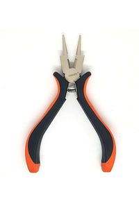Mini Takı Bijuteri Seti Dayanıklı Kesme Kıvırma Pense Yan Keski Karga Burun Hobi Alet Takımı 5'li ürün fotoğrafı