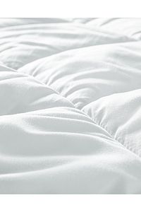 Siesta Mikrofiber Tek Kişilik Yorgan Beyaz ürün fotoğrafı