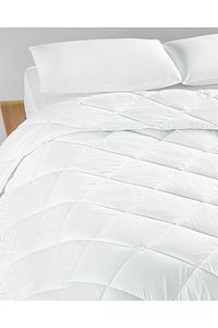 Siesta Mikrofiber Tek Kişilik Yorgan Beyaz ürün fotoğrafı