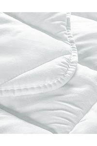 Siesta Mikrofiber Tek Kişilik Yorgan Beyaz ürün fotoğrafı