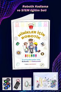 Robotik Kodlama Ve Stem Eğitim Seti ürün fotoğrafı