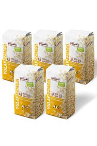 Katkısız Yerli Yulaf Ezmesi 5kg ( 5 Adet X 1 Kg) ürün fotoğrafı