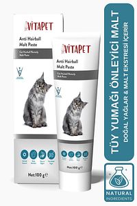 Malt Paste 100 gr Kediler Için Tüy Yumağı Önleyici Malt Macunu ürün fotoğrafı