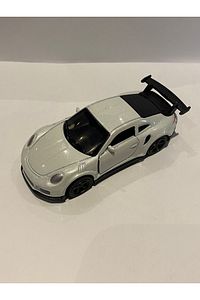 Porsche Gt3 Rs 1/64 Ölçek Diecast Model Araba ürün fotoğrafı