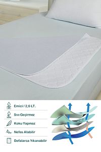 Yıkanabilir Emici Hasta Bezi 75x85 Cm (Beyaz) ürün fotoğrafı