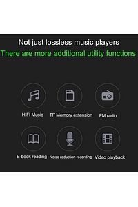 Mp3 Çalar Ses Kayıt Fm Radyo Sd Kart Girişli Mp4 Player 1.8 Inç Renkli Ekran ürün fotoğrafı