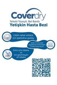 Hasta Altı Serme Bezi 60x90 - 30 Adetli - 6 Paket ürün fotoğrafı