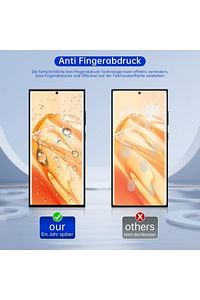 Samsung Galaxy S24 Ultra Uyumlu Ekran Koruyucu 5d Cam Tam Kaplar Kırılmaz Temperli Ekran Camı Bilvis ürün fotoğrafı