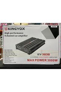BM AUDİO 30 CM 1400W SUBWOOFER BM 16 CM MİDRANGE 650 WATT KİNGVOX 3000W AMFİ KABLO TK. ürün fotoğrafı