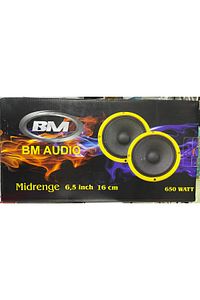 BM AUDİO 30 CM 1400W SUBWOOFER BM 16 CM MİDRANGE 650 WATT KİNGVOX 3000W AMFİ KABLO TK. ürün fotoğrafı