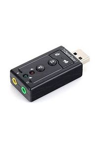 7.1 Usb Ses Kartı Virtual Sound 3d Çevirici Dönüştürücü Adaptör Kulaklık Mikrofon Bilgisayar ürün fotoğrafı