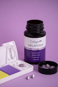 Melatonin 3mg, Hidrolize Kolajen, Vitamin B6, Lavanta, Papatya & Kedi Otu ürün fotoğrafı