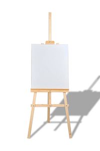 Şövale 172 Cm Ahşap Resim Şovalesi Ressam Sehpası Ayarlanabilir ürün fotoğrafı