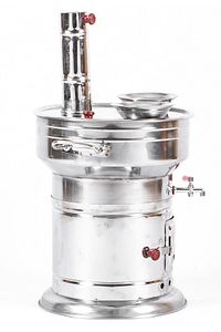 Semaver 2 Adet Alüminyum Demlik  12 Litre ürün fotoğrafı