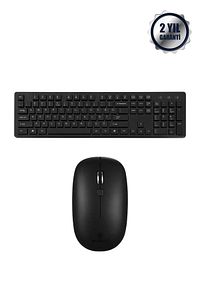 Windows Macos Uyumlu 1600 Cpı Hız Wireless Sessiz Kablosuz Türkçe Q Klavye Mouse Set Km-236w ürün fotoğrafı