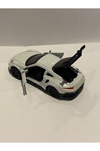 Porsche Gt3 Rs 1/64 Ölçek Diecast Model Araba ürün fotoğrafı