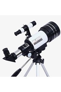 Profesyonel Astronomik Teleskop 150x Yakınlaştırma - 70mm Objektif Uzay-ay-doğa Gözlem Teleskobu ürün fotoğrafı