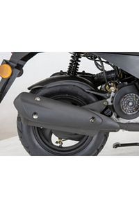 50 Loyal I Kırmızı 50cc Scooter Motorsiklet ( 2023 Model) ürün fotoğrafı