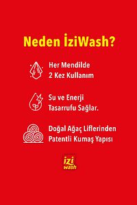 Doğal Renk Koruyucu Mendil, Doğal Renk Ayırıcı Mendil Çamaşır Makinesi Için, Yerli Üretim, 3 Adet ürün fotoğrafı