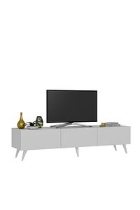 Festival Tv Ünitesi Q3017-1 Parlak Beyaz Minifiks ürün fotoğrafı