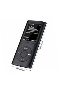 Mp3 Çalar Ses Kayıt Fm Radyo Sd Kart Girişli Mp4 Player 1.8 Inç Renkli Ekran ürün fotoğrafı