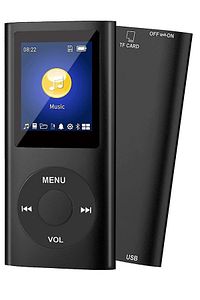 Mp3 Çalar Ses Kayıt Fm Radyo Sd Kart Girişli Mp4 Player 1.8 Inç Renkli Ekran ürün fotoğrafı